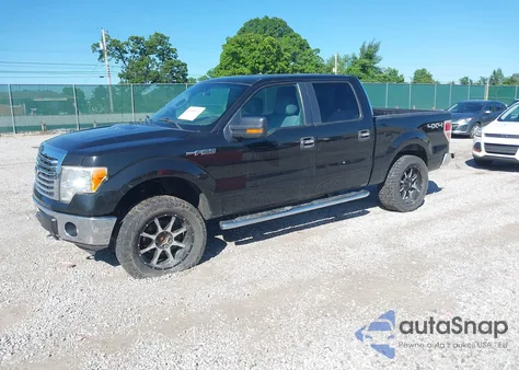 2012 Ford F-150 Xlt z USA, uszkodzony, nr VIN 1FTFW1EF8CKD36600
